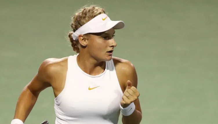 Dayana Yastremska tests positive for a banned substance Image