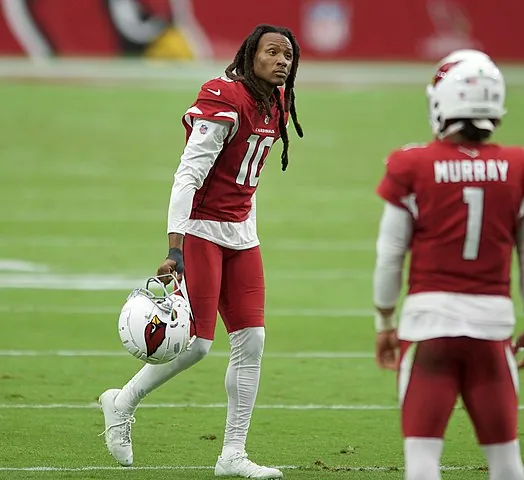 Cardinals welcome back DeAndre Hopkins in win over the Saints Image