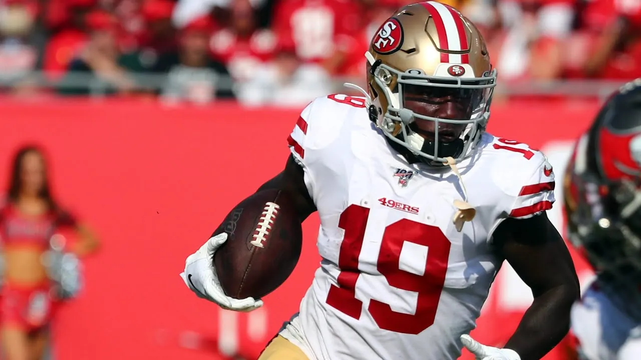 NFL Player Profile: Deebo Samuel Image