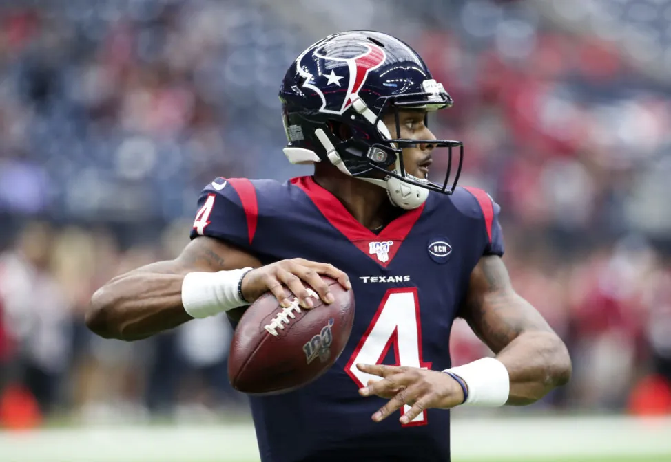 Texans trade DeShaun Watson to the Browns Image