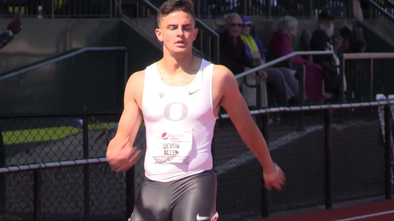 Eagles sign American Olympian and wide receiver Devon Allen Image