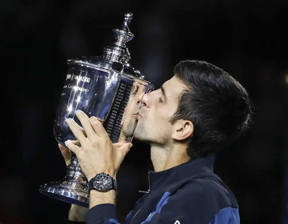 Novak Djokovic sets tennis’s record for most weeks at world number one Image