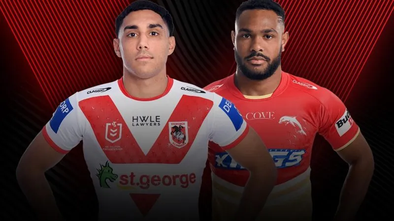 NRL Round 13: Dolphins Vs Dragons – Our Insights & Selections Image