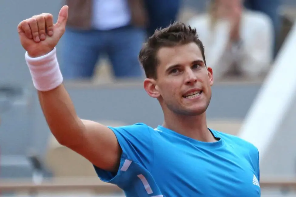 Dominic Thiem delivers impressive first round win at 2023 US Open Image