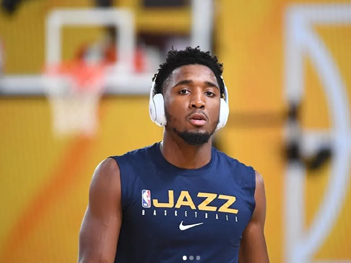Utah Jazz set NBA record for most three-pointers in the first half Image