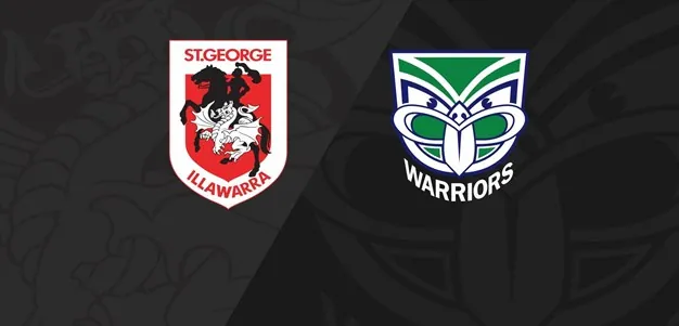 Round 7: Dragons Vs Warriors – Betting Insights Image