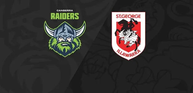 NRL R27: Dragons Vs Raiders – Our Betting Insights & Bets Image