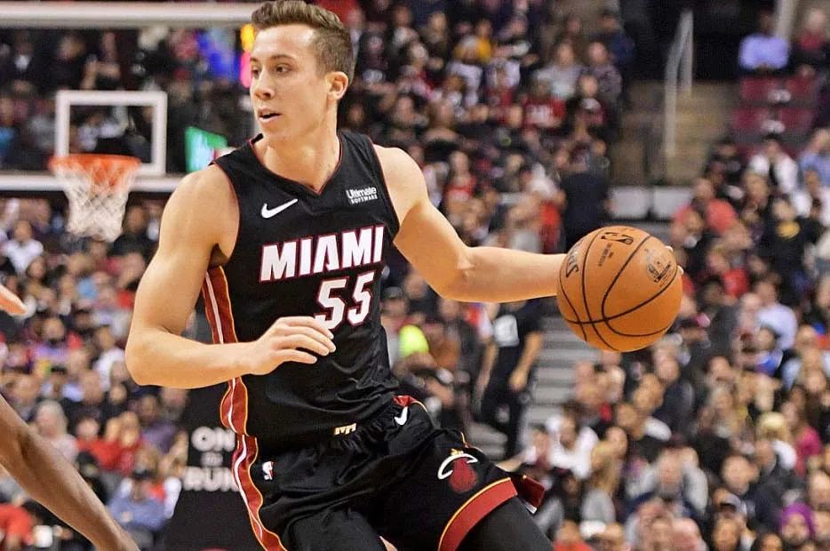 Duncan Robinson sets Heat record for most three-pointers in a postseason game Image