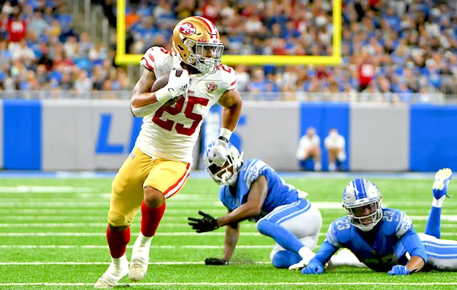 Top five rookies from Week 1 of 2021 NFL season Image