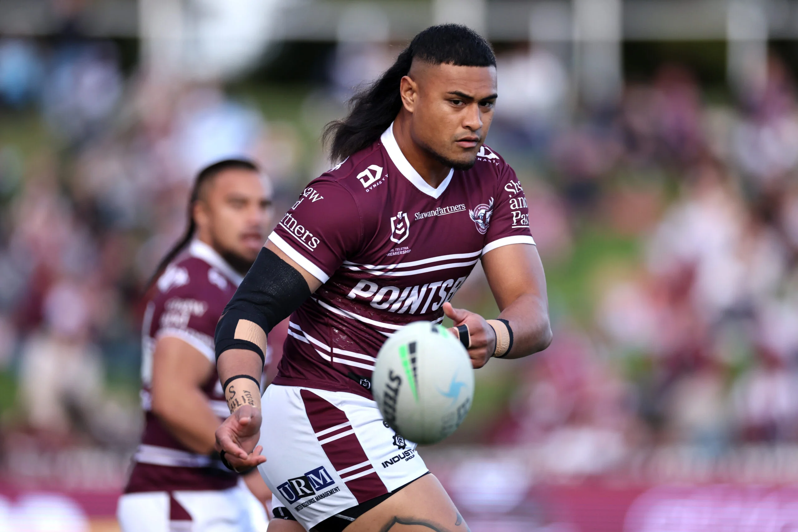 Manly hand Olakau’atu pay hike ahead of extension talks Image
