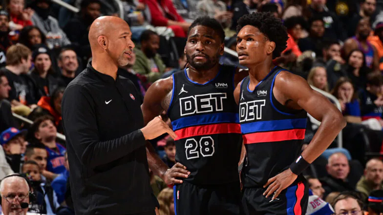 Pistons duo ruled out for remainder of season Image