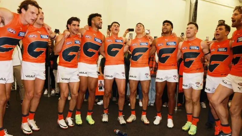 AFL: GIANTS MAKING A BIG NOISE Image