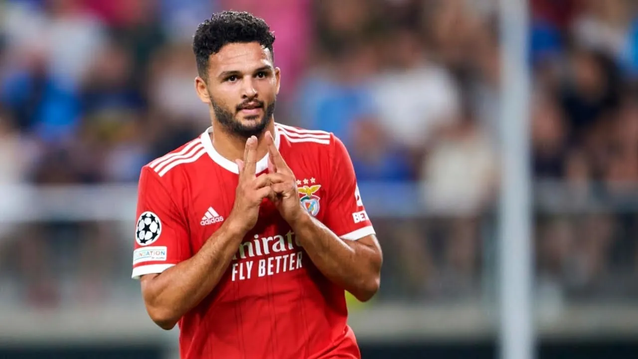 Goncalo Ramos notches the first hat trick of the 2022 World Cup Image