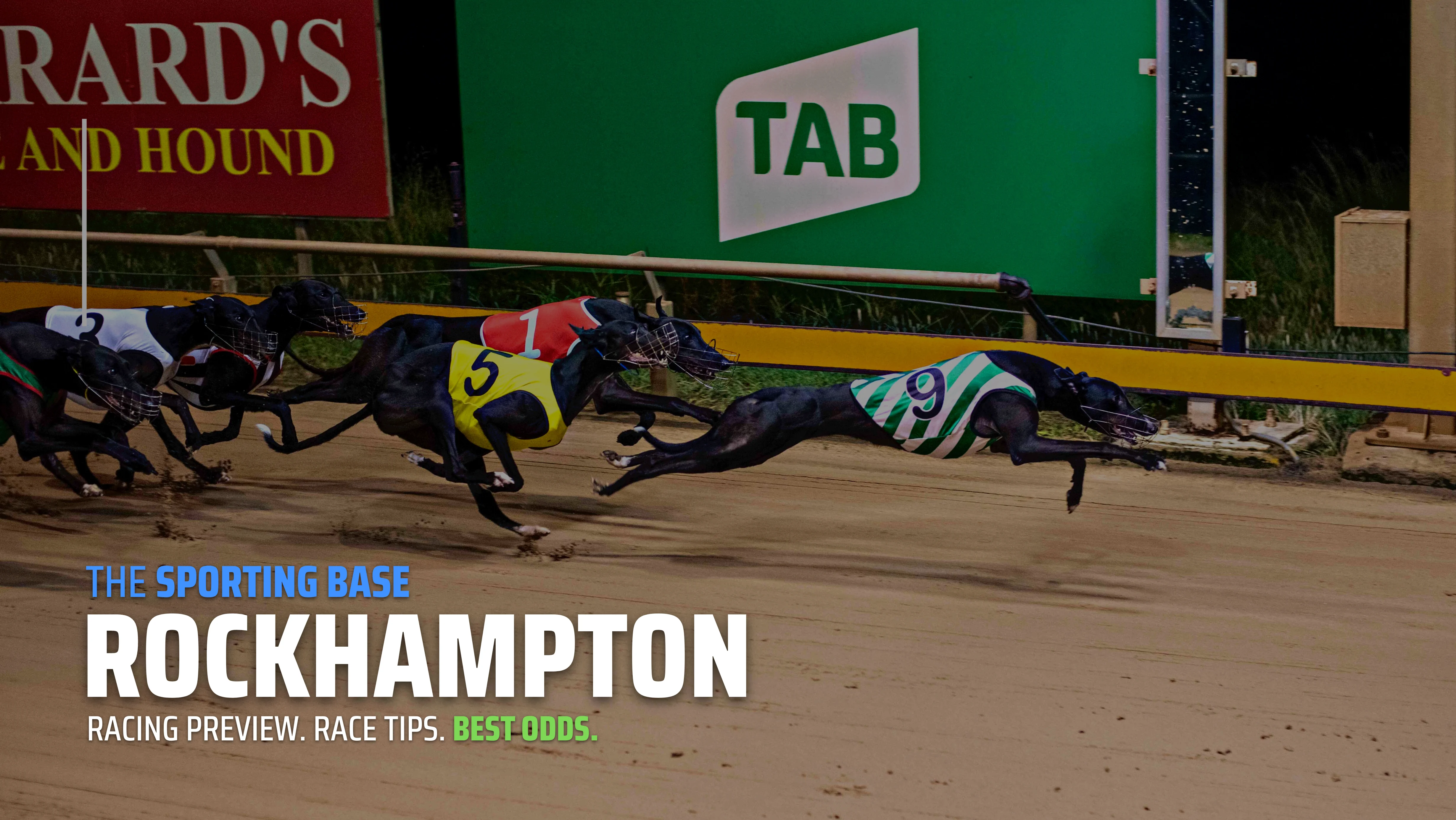 FREE: Rockhampton Greyhounds Tip Sheet & Staking Plan 11th January Image