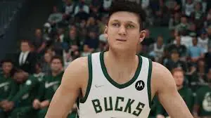 Grayson Allen delivering from long distance for the Bucks Image