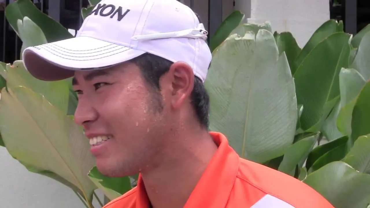 Hideki Matsuyama wins 2021 Masters Image