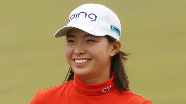 Hinako Shibuno leads at the midway point of the 2020 US Women’s Open Image