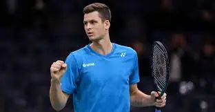Hubert Hurkacz wins 2023 Shanghai Masters Image