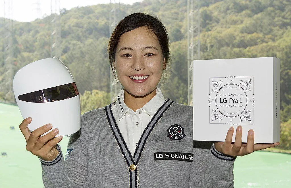 In-gee Chun leads after the second round of the 2022 Women’s British Open Image