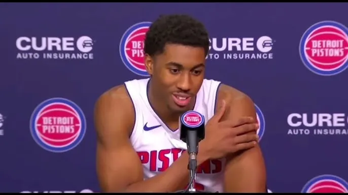 Pistons shooing guard Jaden Ivey breaks his leg Image