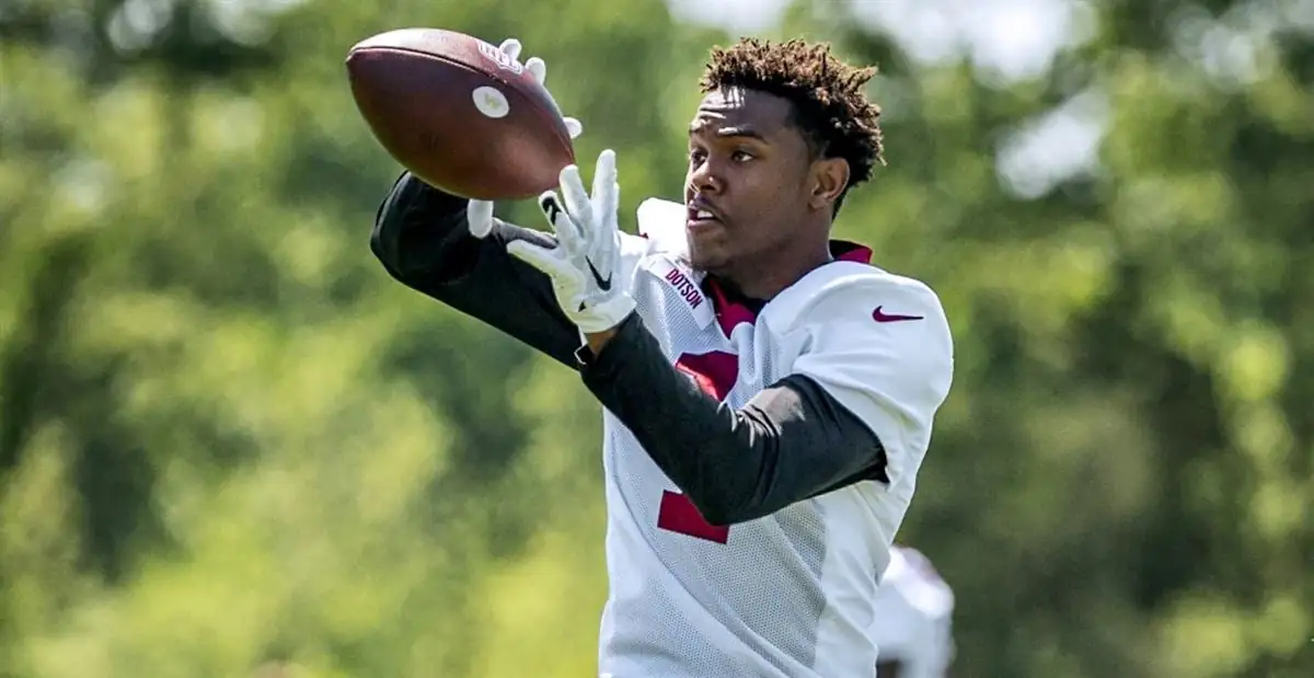 Top five rookies from week one of the 2022 NFL season Image