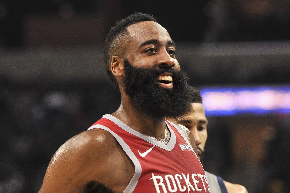 James Harden traded to Nets in four-way blockbuster deal Image