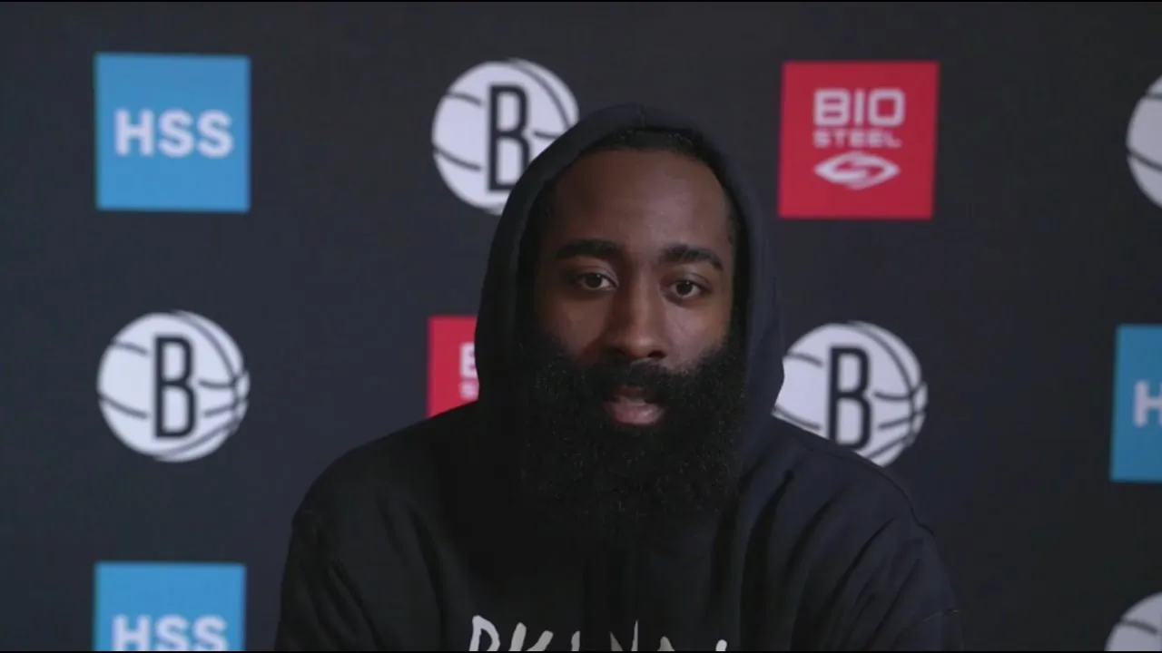 James Harden comes through with a flawless performance Image
