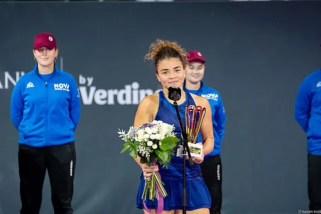 Jasmine Paolini wins 2024 Dubai Tennis Championship Image