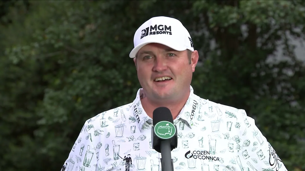 Jason Kokrak wins second PGA Tour event at the 2021 Charles Schwab Challenge Image