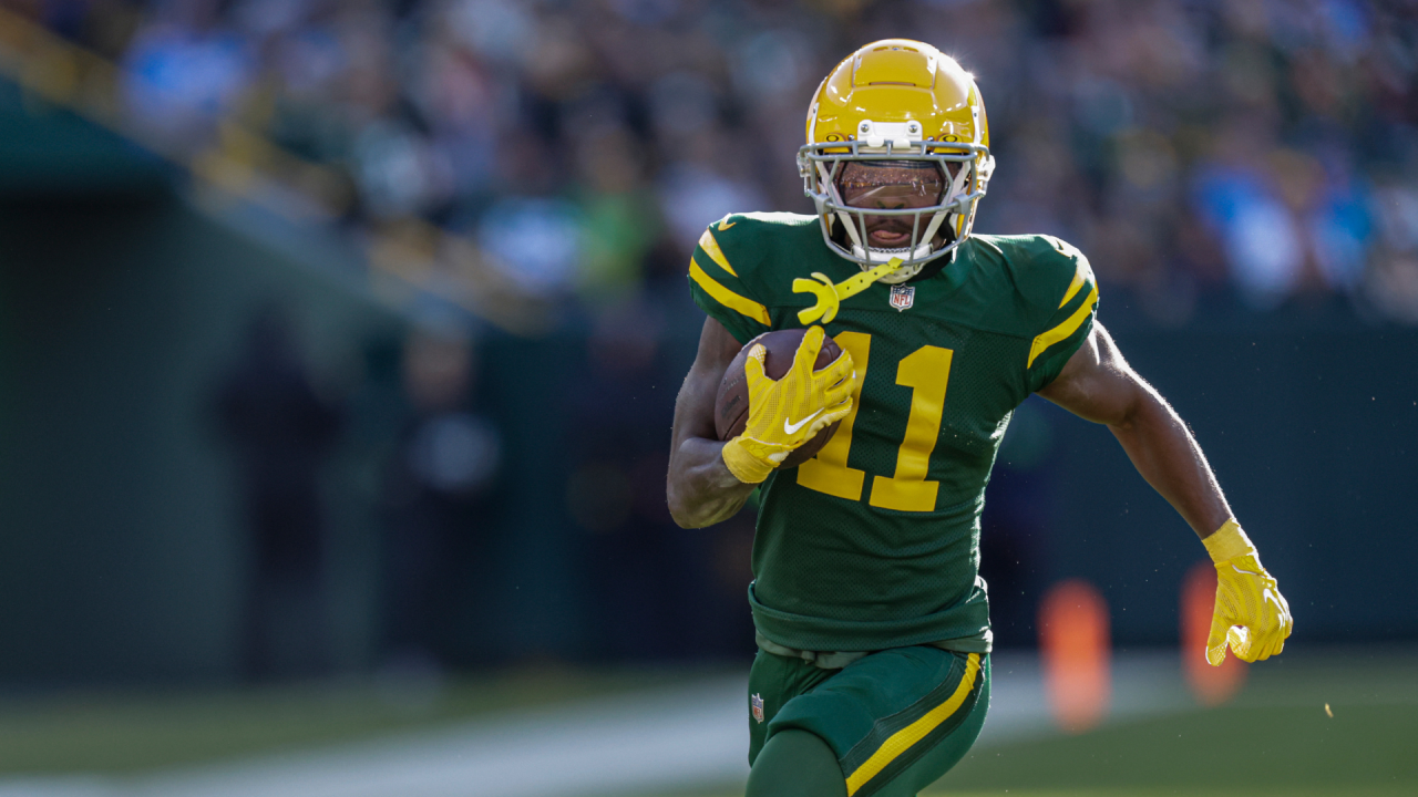 Top five rookies from Week 17 of the NFL season Image