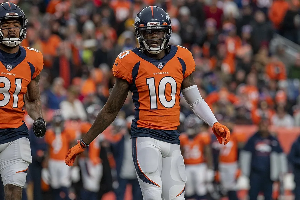 Broncos trade wide receiver Jerry Jeudy to Browns Image