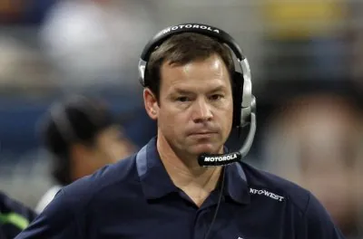 Jim Mora Jr. makes a return to coaching football Image