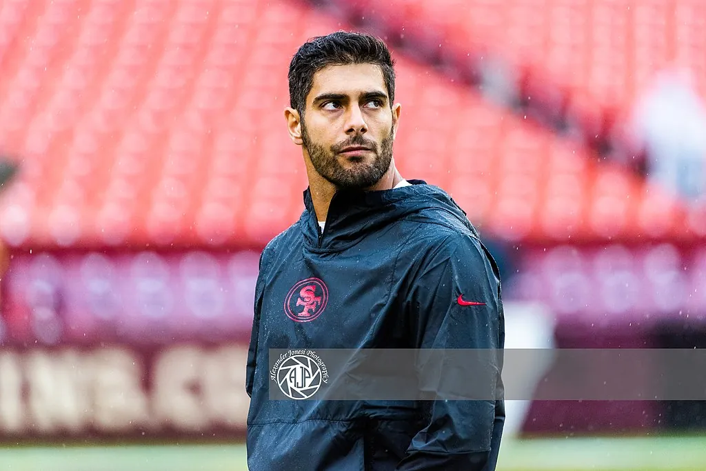 Raiders sign Jimmy Garoppolo Image