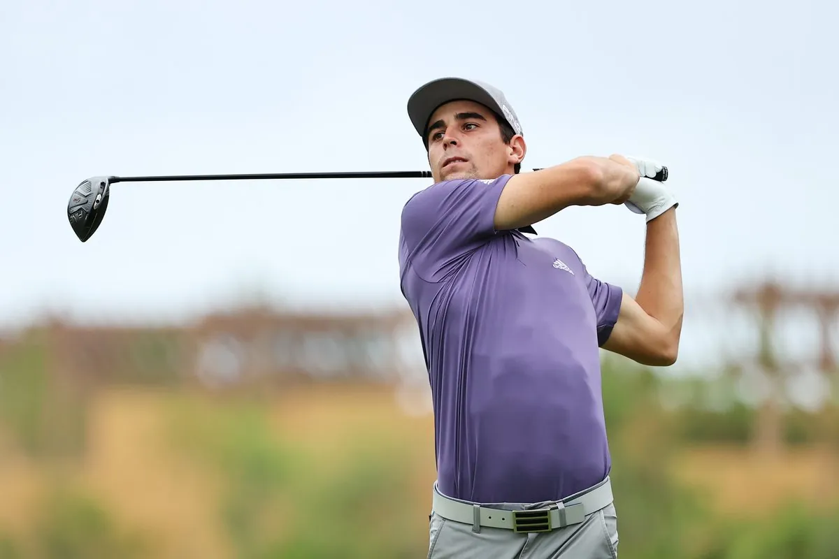 Joaquin Niemann wins 2022 Genesis Invitational Image