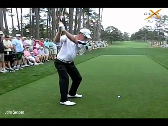 Australian golfer John Senden diagnosed with Parkinson’s disease Image