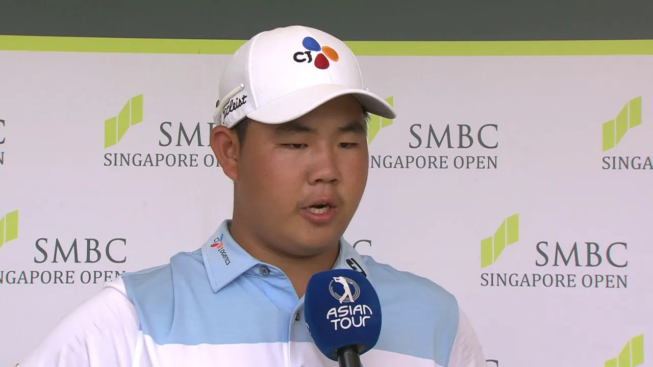 Joo-hyung Kim wins 2022 Shriners Hospitals for Children Open Image