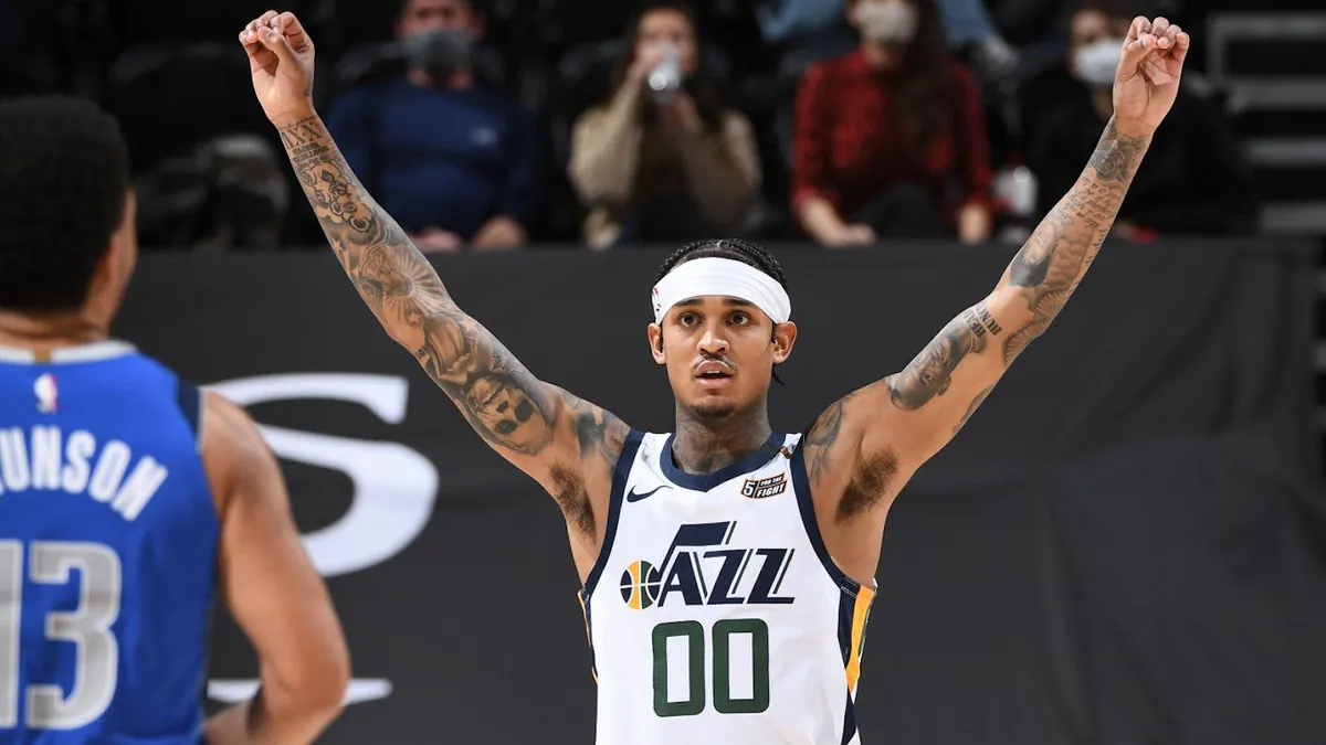Jordan Clarkson wins NBA sixth man of the year award for 2021 Image