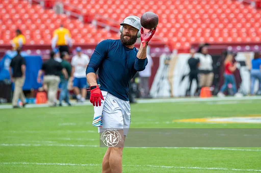 Julian Edelman retires from NFL at age 34 Image