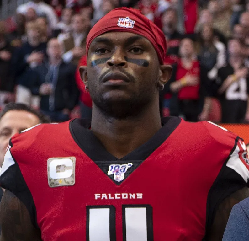 Falcons trade seven-time Pro Bowl wide receiver Julio Jones to the Titans Image