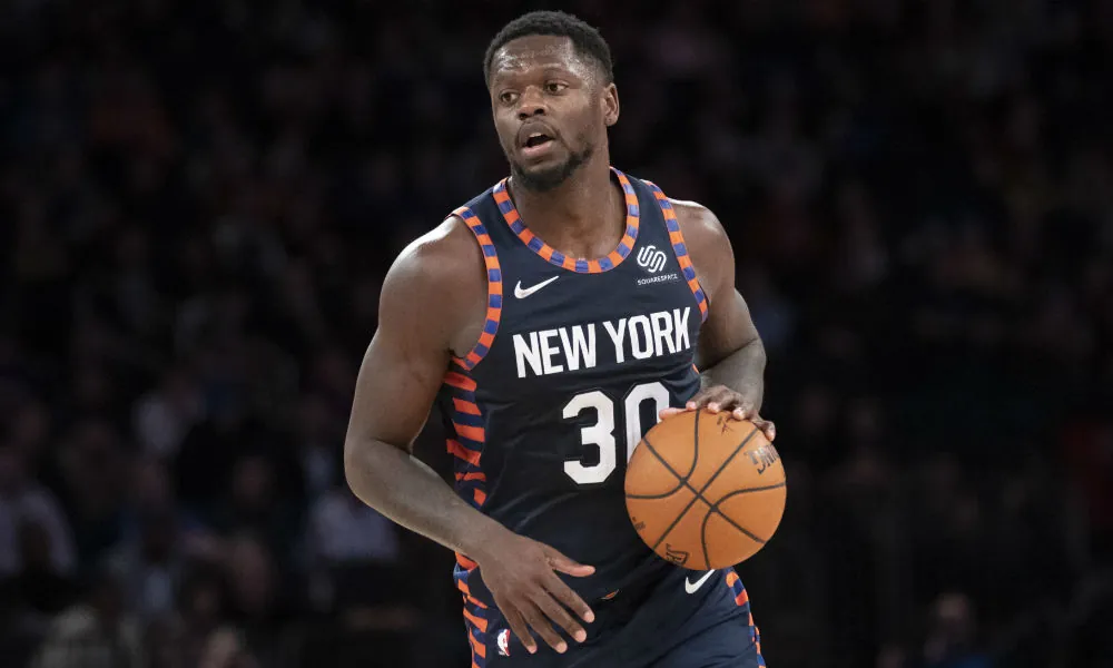 Knicks all-star Julius Randle out for the season with shoulder surgery Image