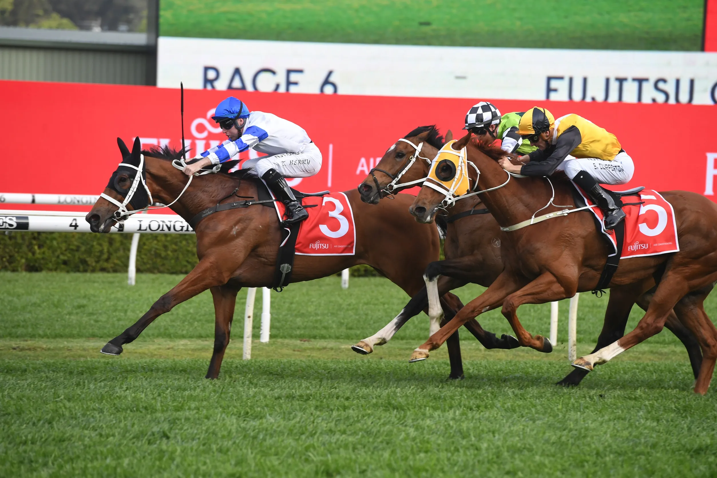 Group 1 fields out for Saturday Image