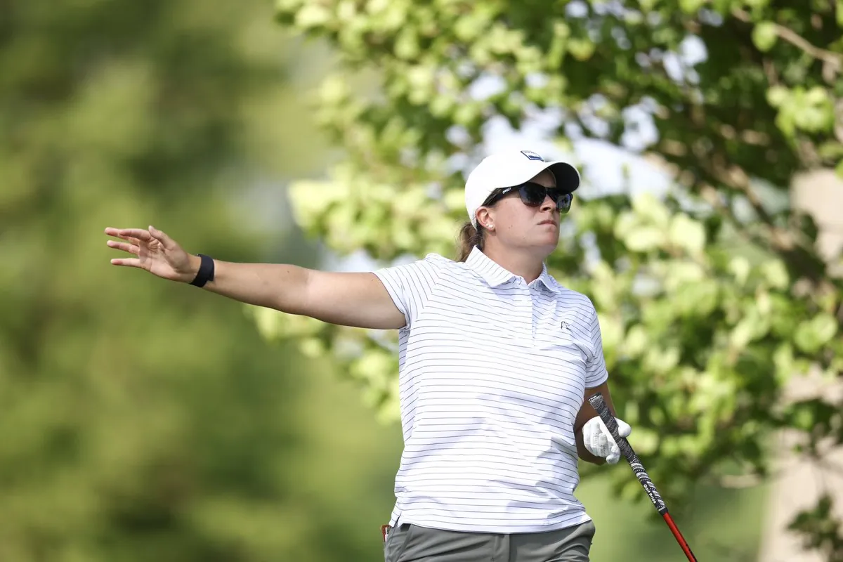 Lauren Coughlin leads after round one of the 2024 Chevron Championship Image