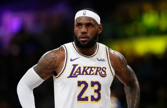 LeBron James suspended for first time in his NBA career Image