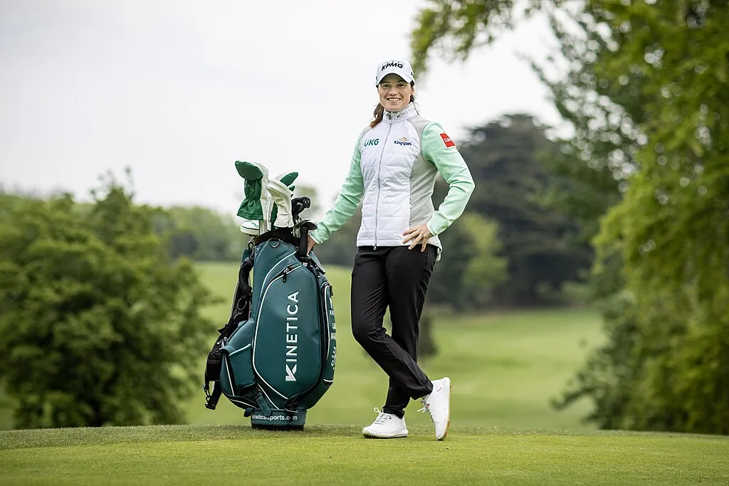 Leona Maguire maintains her lead after round three of 2023 Women’s PGA Championship Image