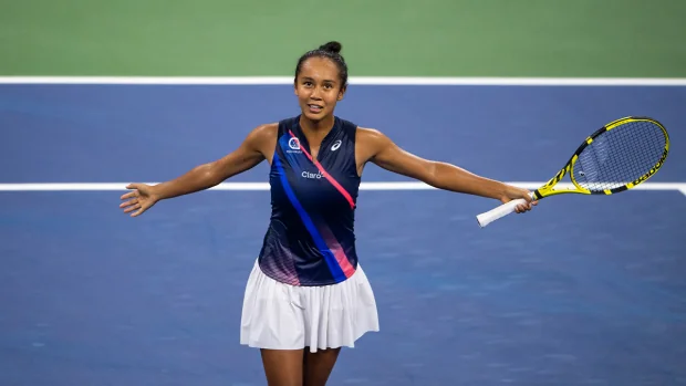 Five fascinating facts about Leylah Annie Fernandez Image