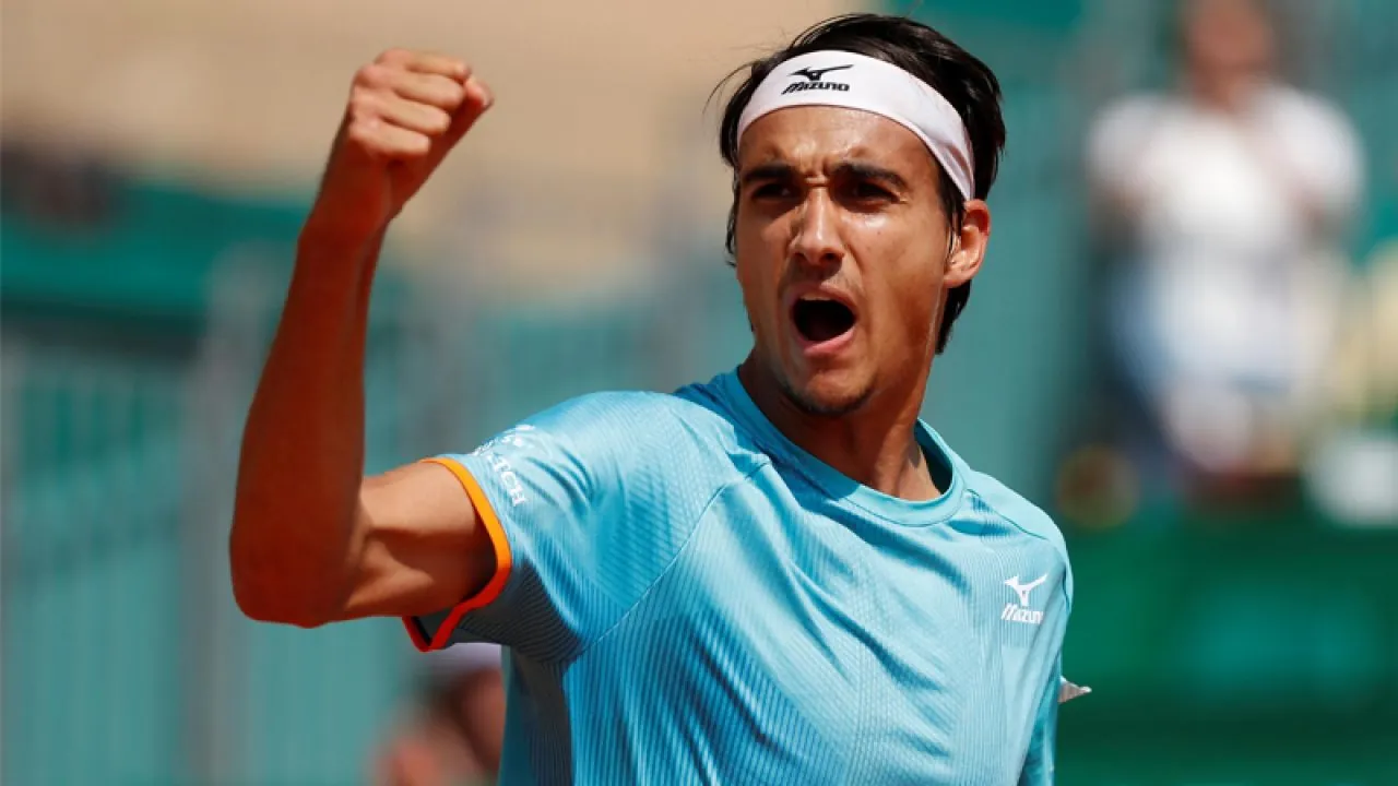 Lorenzo Sonego delivers monumental upset in quarterfinals of Erste Open Image