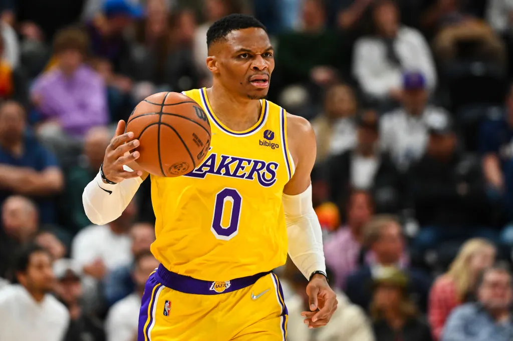 Lakers Russell Westbrook switches agents amid trade rumours Image
