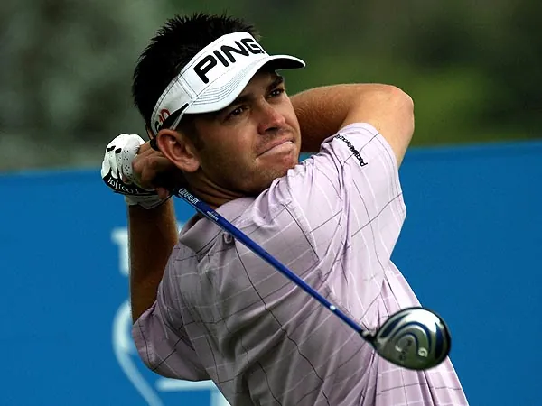Louis Oosthuizen leads after the first round of the 2021 British Open Image