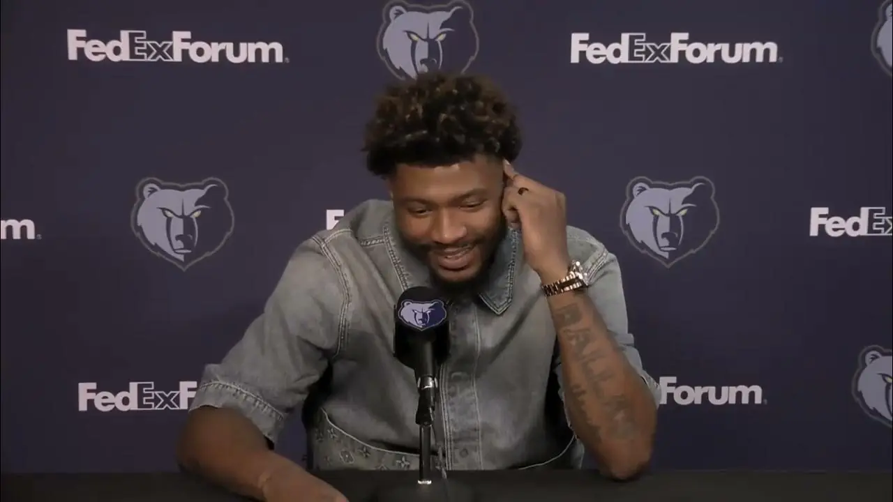 Grizzlies point guard Marcus Smart out six weeks with a finger injury Image