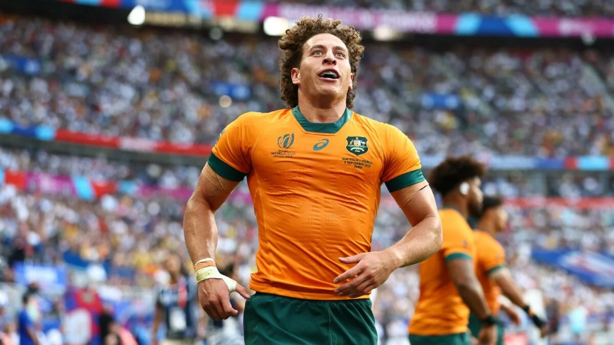 Sydney Roosters’ shock raid for star Wallabies winger Image